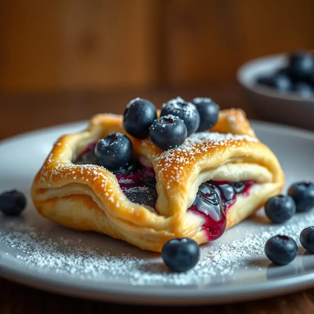 Easy Steps for Delicious Puff Pastry Blueberry Dessert Recipes