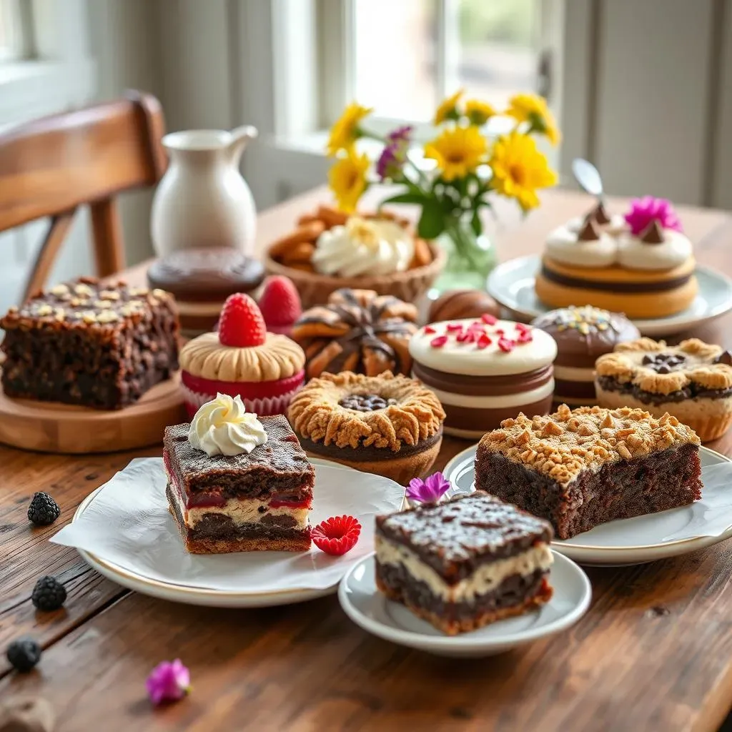 Amazing Easy Vegan Gluten Free Dessert Recipes (30 Mins)