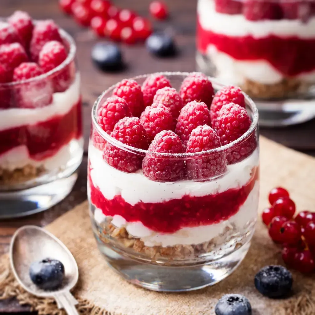 Essential Ingredients for Your Quick Cheese Cake En Verre