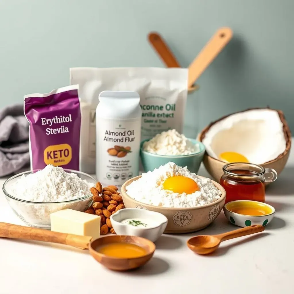 Essential Keto Ingredients for Dessert Recipes: Sweeteners, Flours, and More