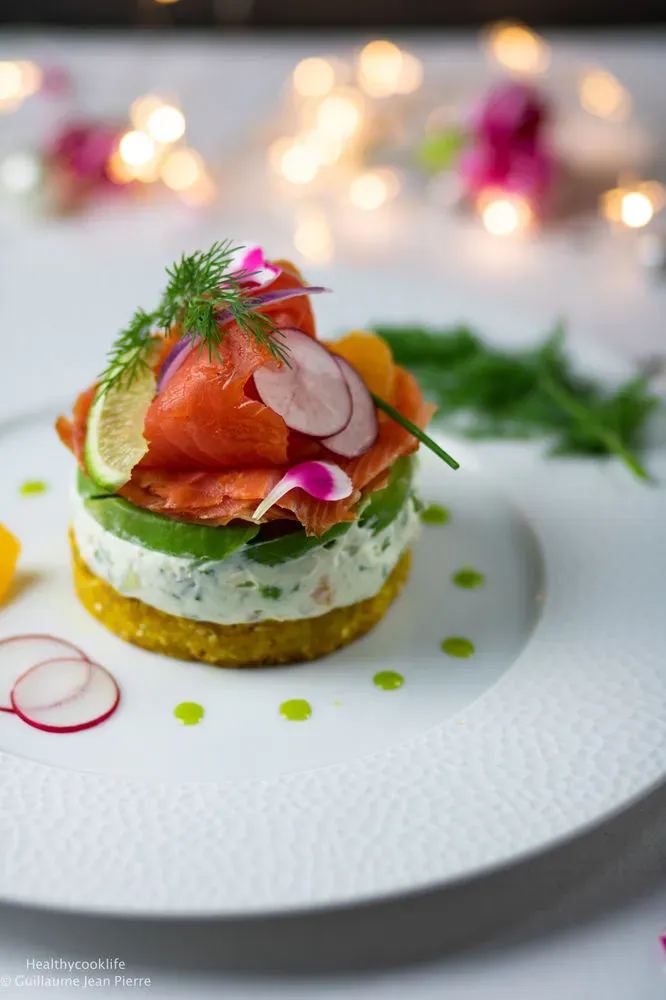 Everything You Need to Assemble Your Cheesecake Avocat Saumon