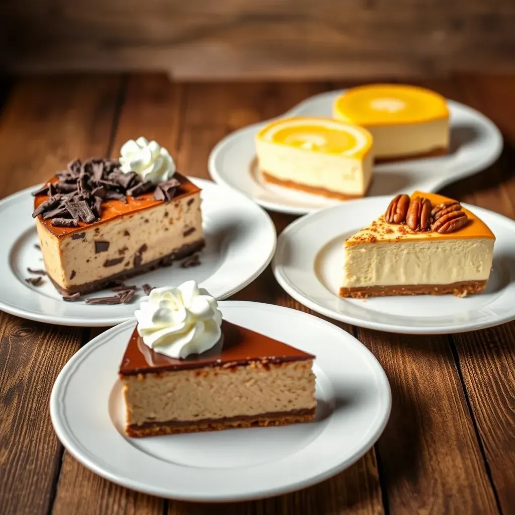 Exploring Flavor Variations: Unique Keto Cheesecake Dessert Recipes