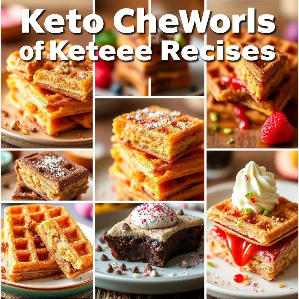 Exploring the World of Keto Chaffle Dessert Recipes