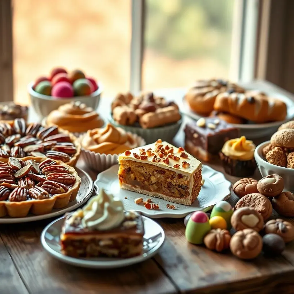 Exploring Various Nut Dessert Recipes Beyond Pistachios