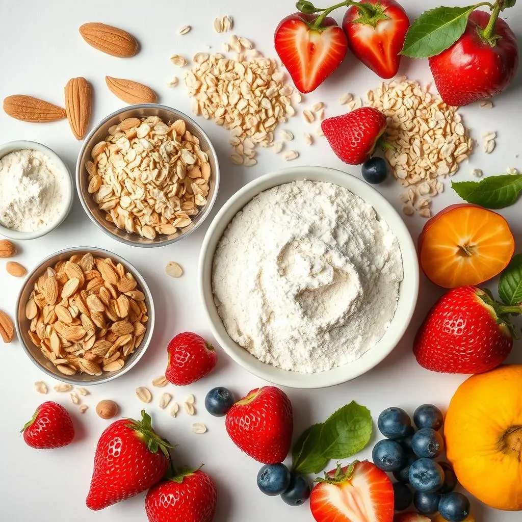 Focusing on GlutenFree Ingredients for Clean Eating Desserts