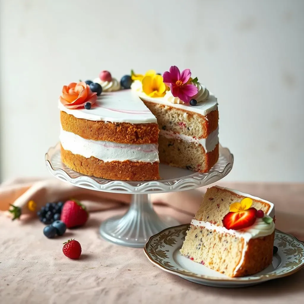 Frosting and Serving Your GlutenFree Masterpiece