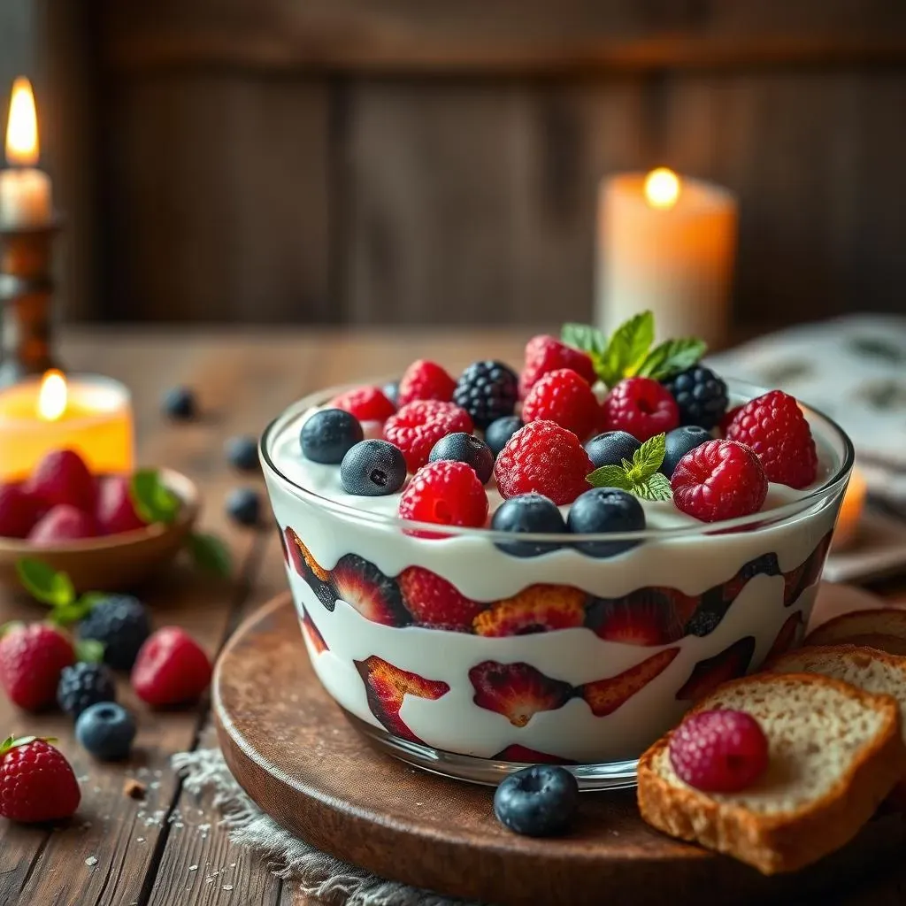 Frozen Berries in GlutenFree Trifles: Yay or Nay?