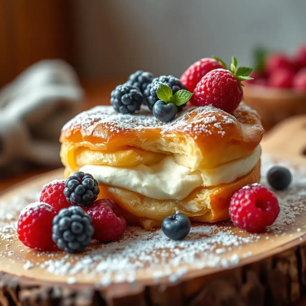 Gather Your Ingredients for Puff Pastry Cream Cheese Dreams