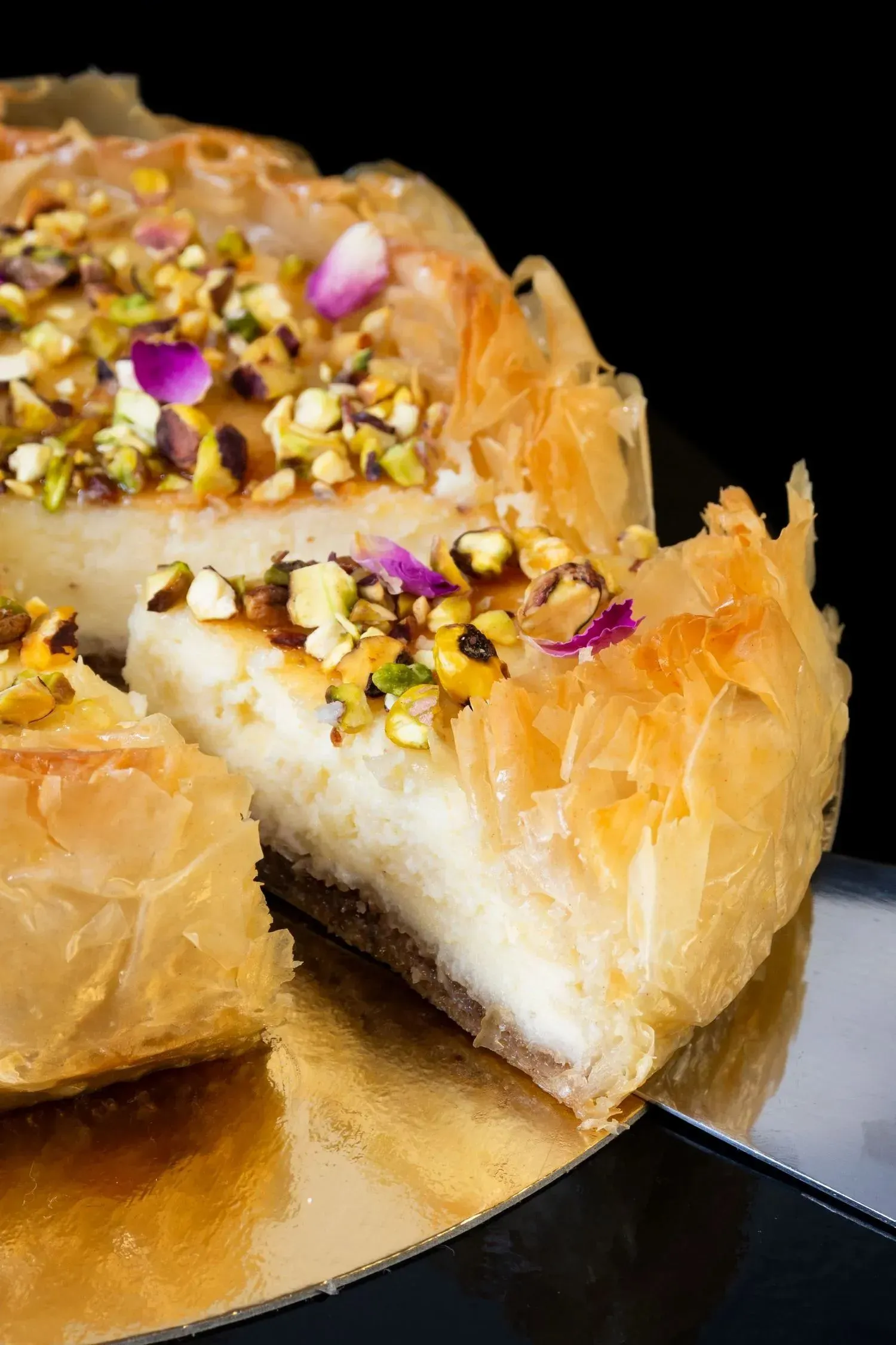 Gathering Ingredients for Your Baklava Cheese Dessert