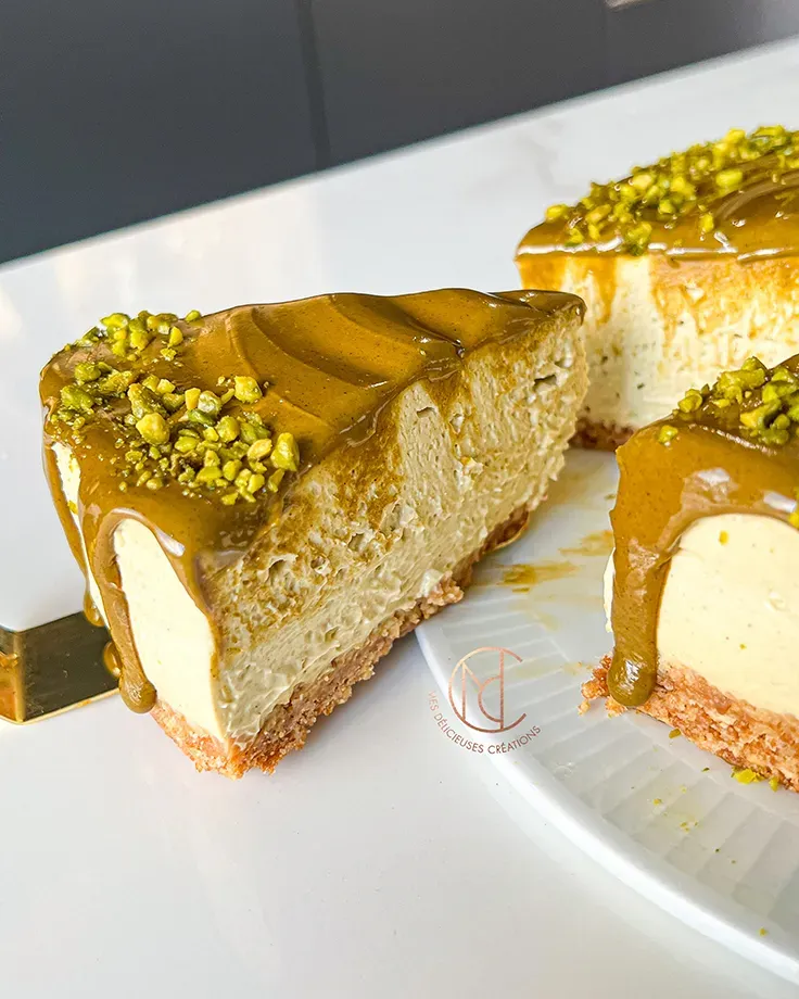 Gathering the Goods: Ingredients for Your Cheese Cake a la Pistache