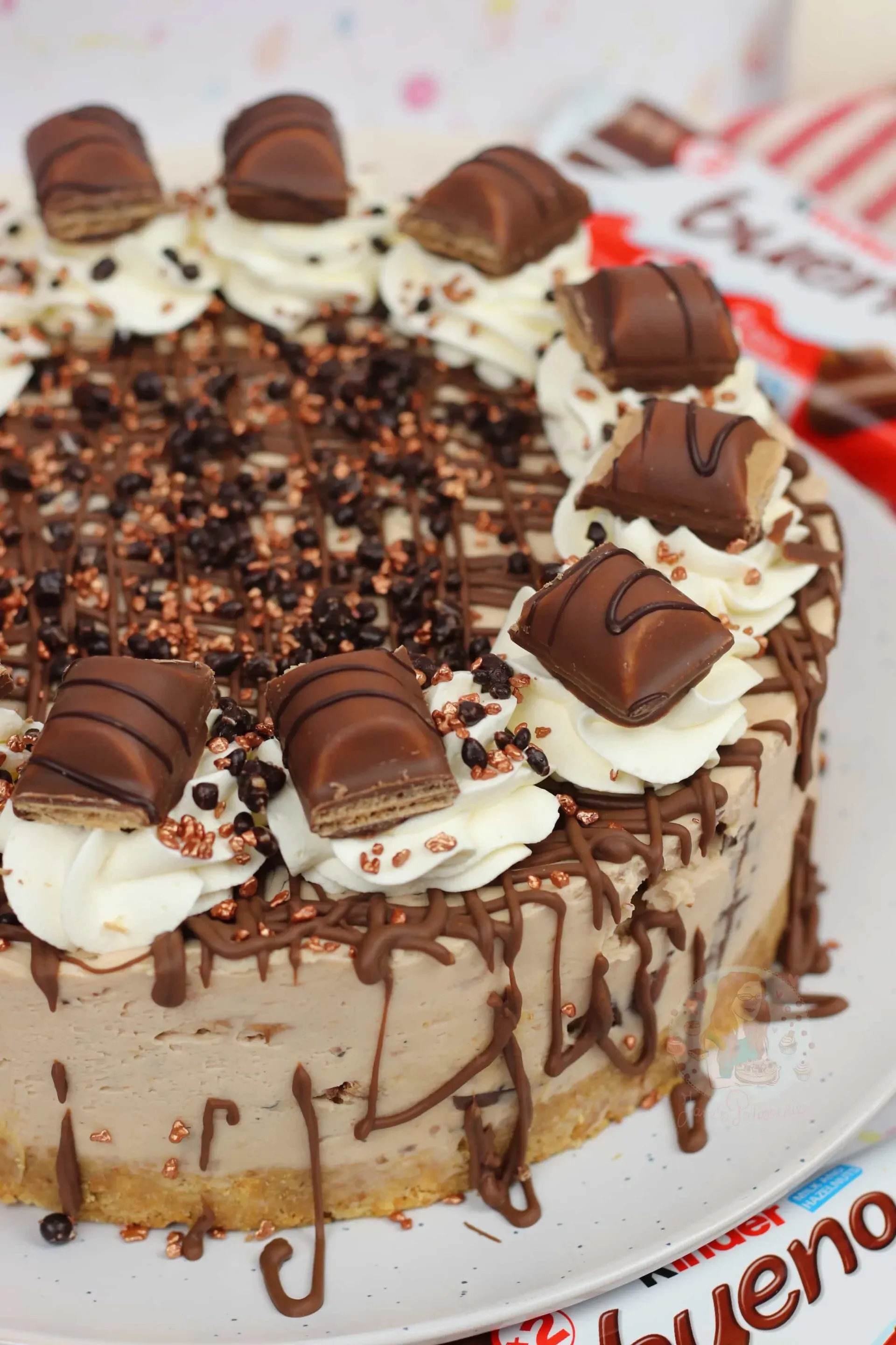 Gathering Your Arsenal: Ingredients for the Perfect Cheese Cake Kinder Bueno