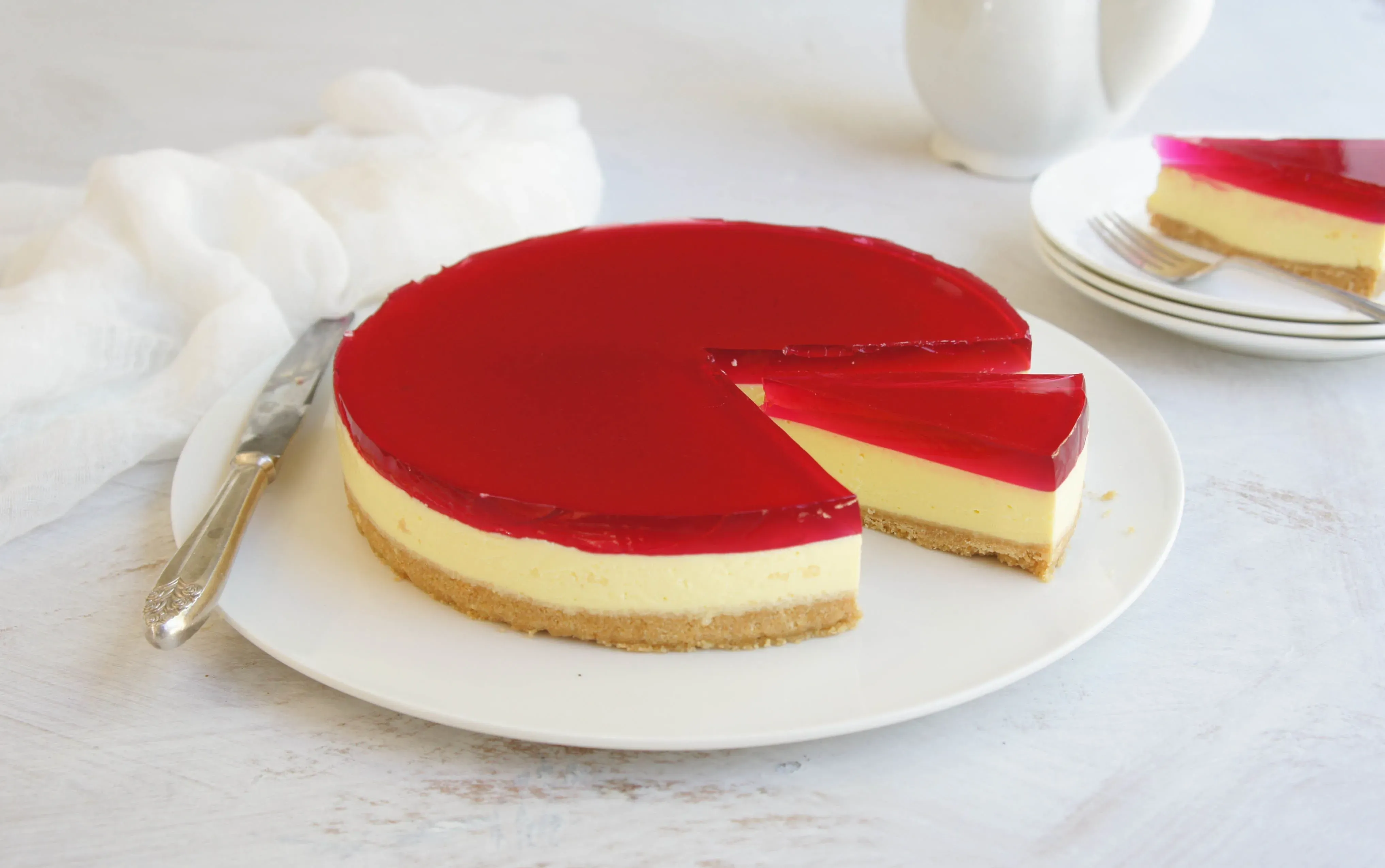 Gathering Your Ingredients for Jelly and Cream Cheese Dessert