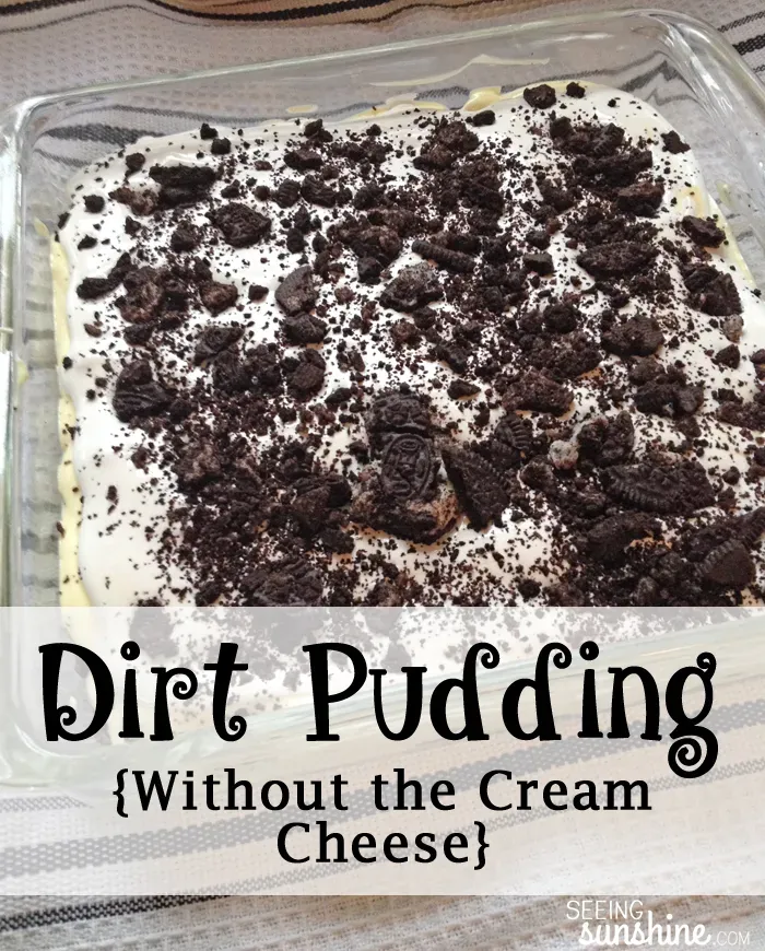 Gathering Your Simple Ingredients for Dirt Dessert