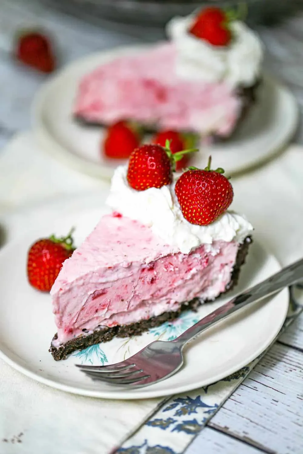 Gathering Your Simple Ingredients for This Frozen Strawberry Cream Cheese Dessert
