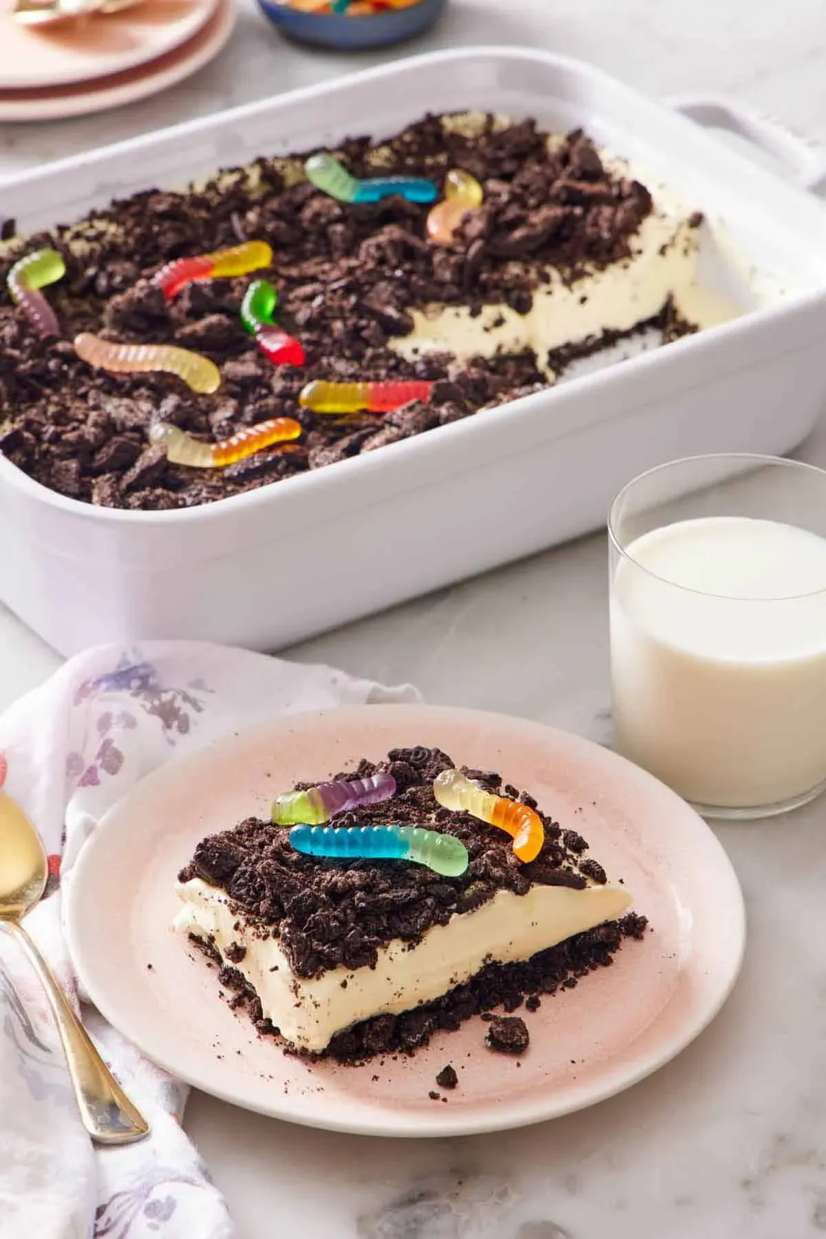 Gathering Your Supplies: The Dirt Dessert with Cream Cheese Ingredient List