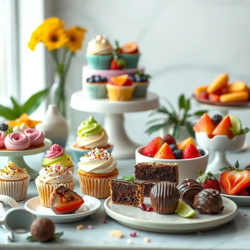 Amazing Gluten Dairy and Egg Free Dessert Recipes