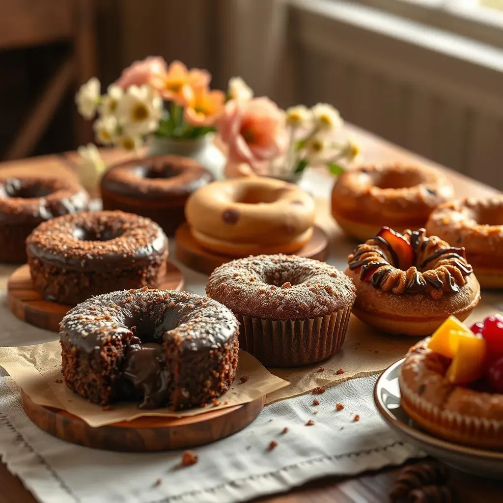 Amazing Gluten Free Air Fryer Dessert Recipes