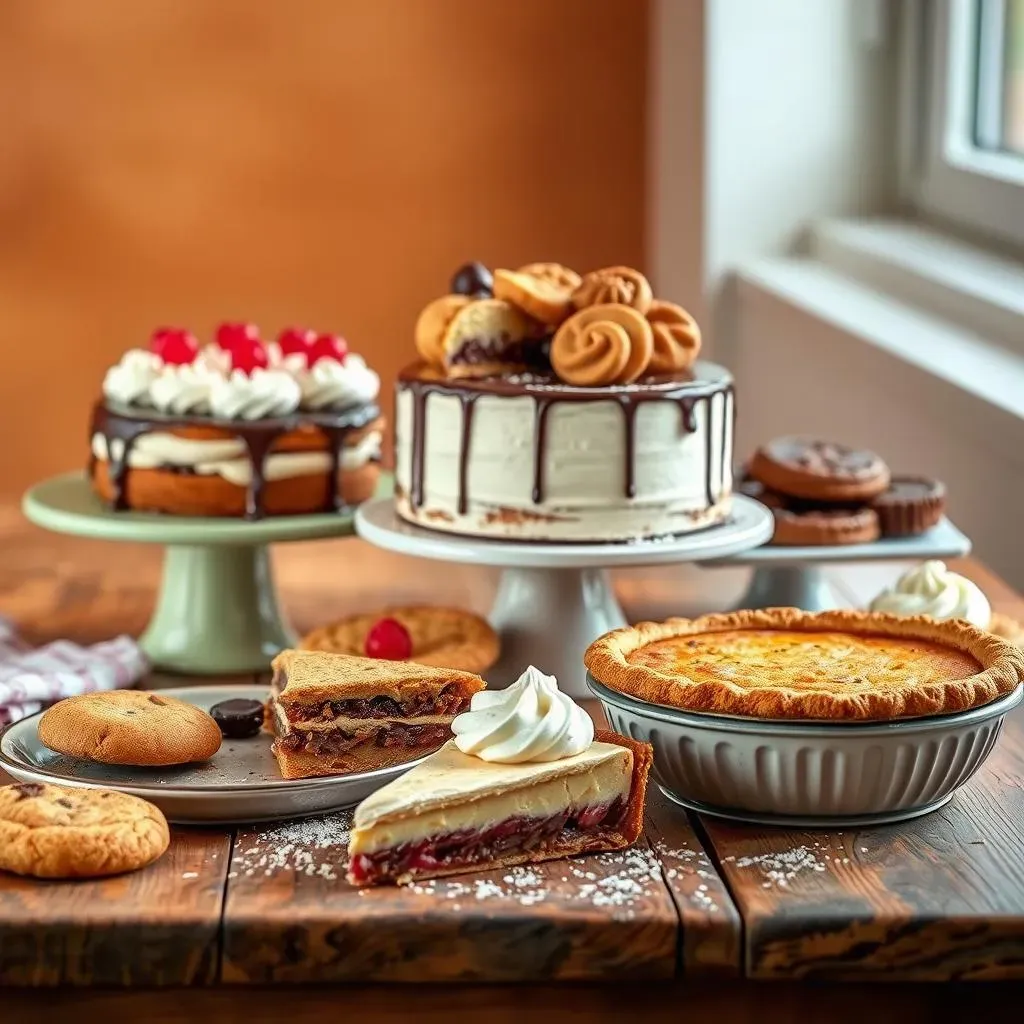 Amazing Gluten Free and Nut Free Dessert Recipes