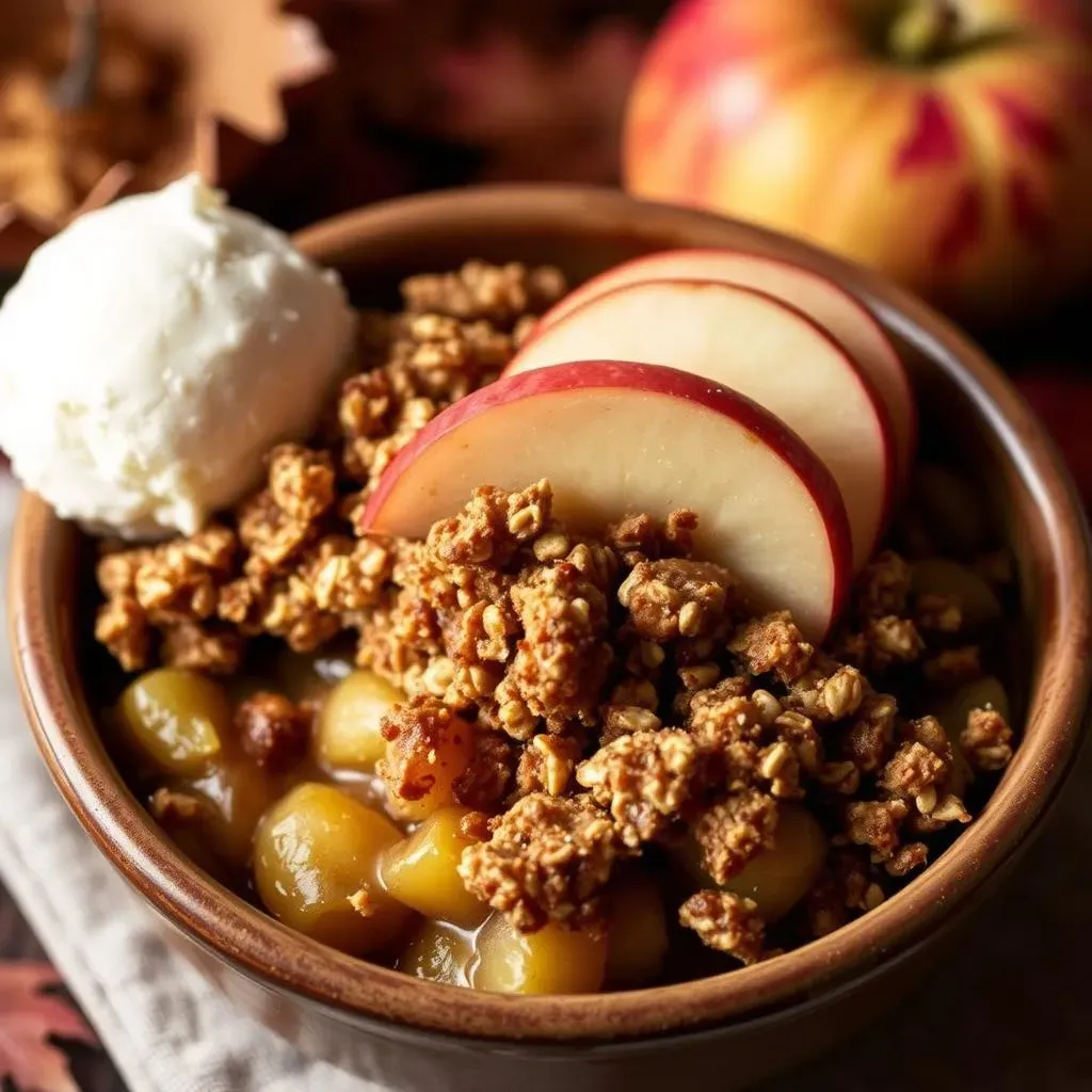 Gluten Free Apple Crisp: FAQs, Storage and Serving