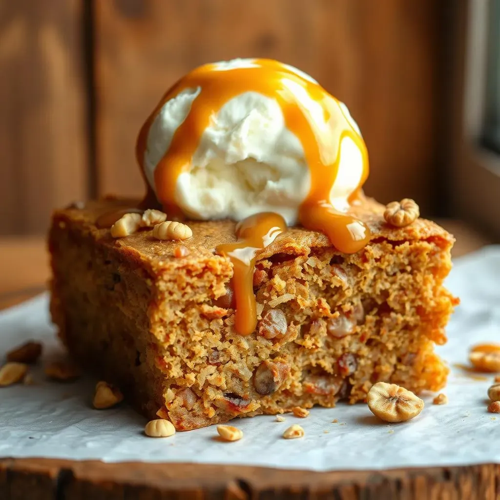 Gluten Free Banana Dessert: Serving and Storage
