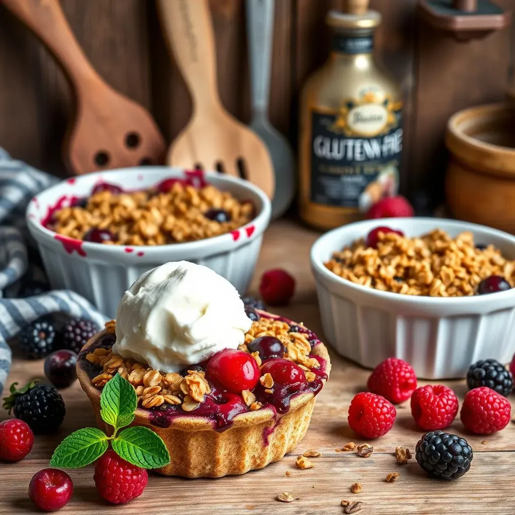 Amazing Gluten Free Berry Dessert Recipes: Quick & Easy