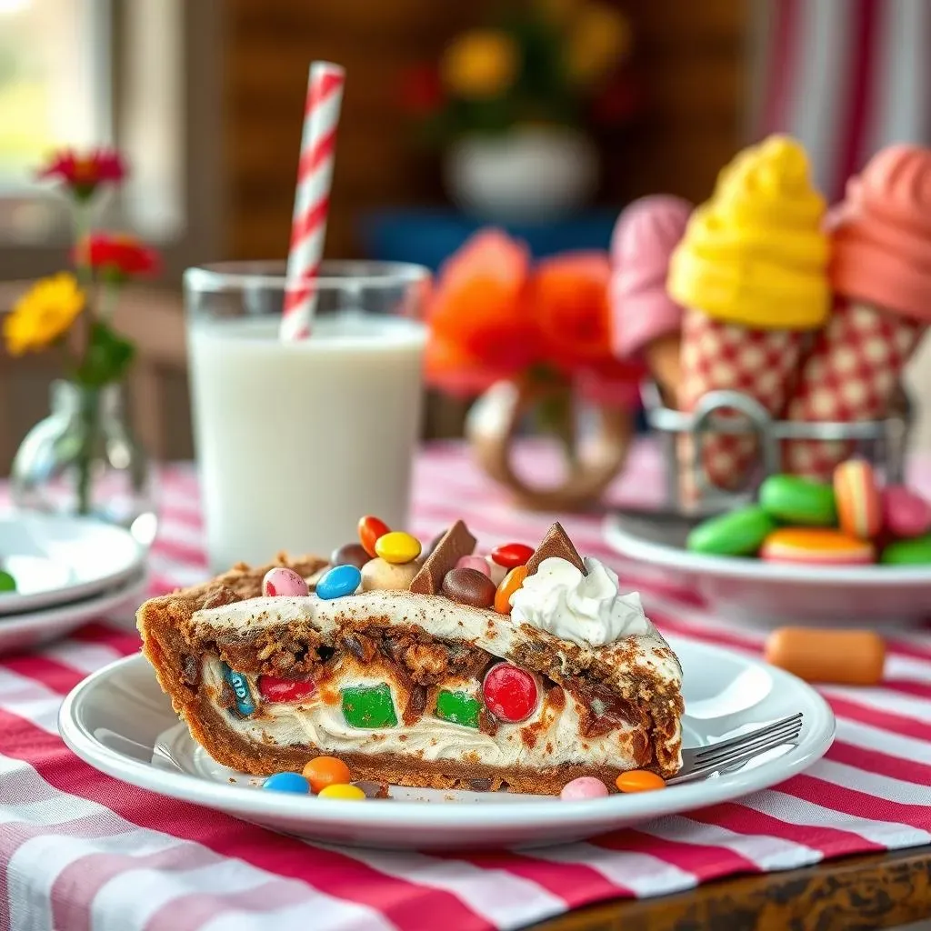 Amazing Gluten Free Frozen Dessert Recipes: Candy Bar Pie