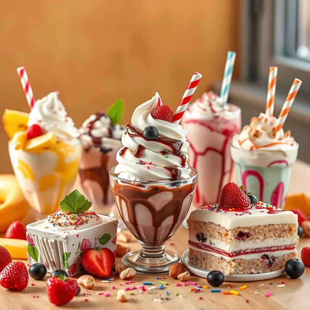 Amazing Gluten Free Ice Cream Dessert Recipes: Easy &amp; Quick