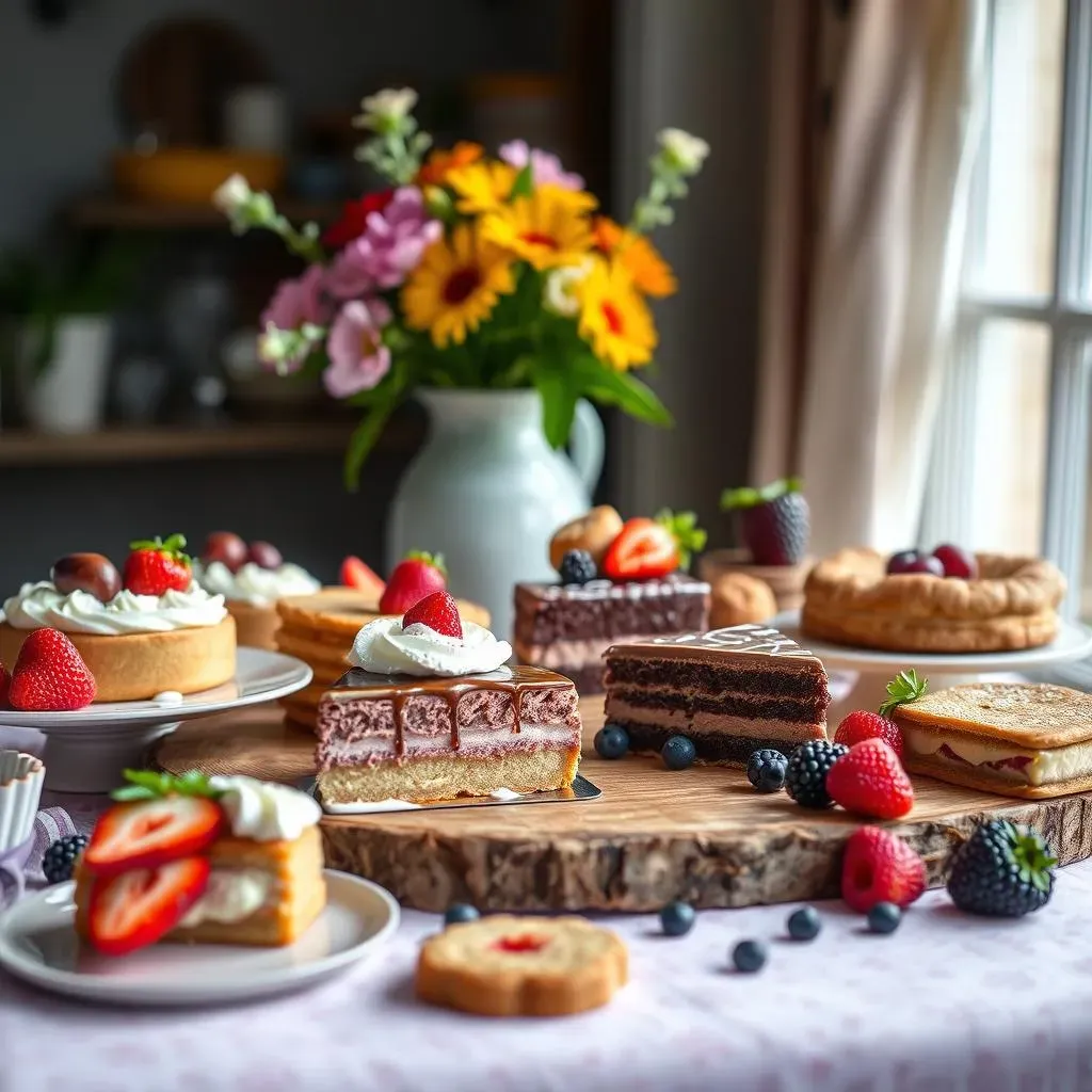 Amazing Gluten Free Low FODMAP Dessert Recipes