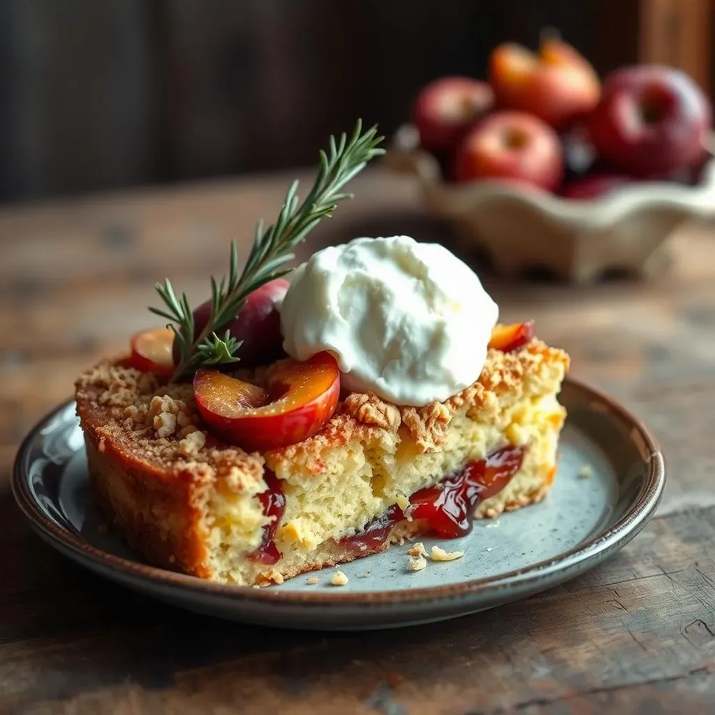 Absolute Gluten Free Plum Dessert Recipes: Easy Baking