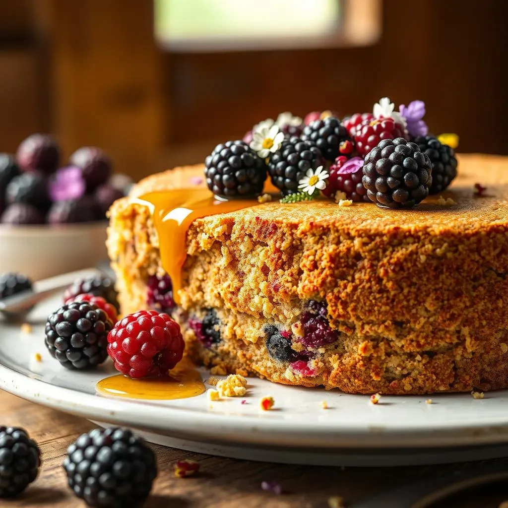 Amazing Gluten Free Quinoa Dessert Recipes: Blender Cakes