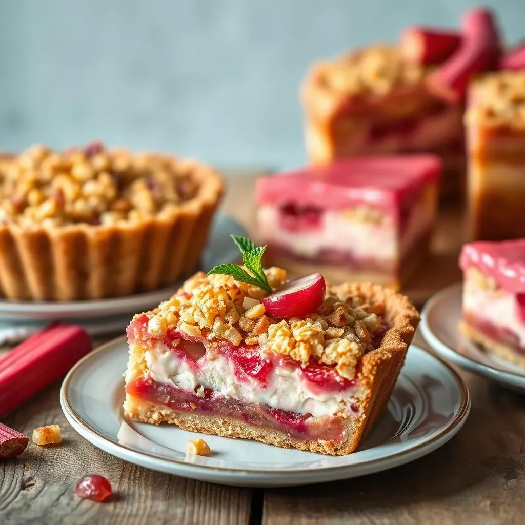 Amazing Gluten Free Rhubarb Dessert Recipes You Need