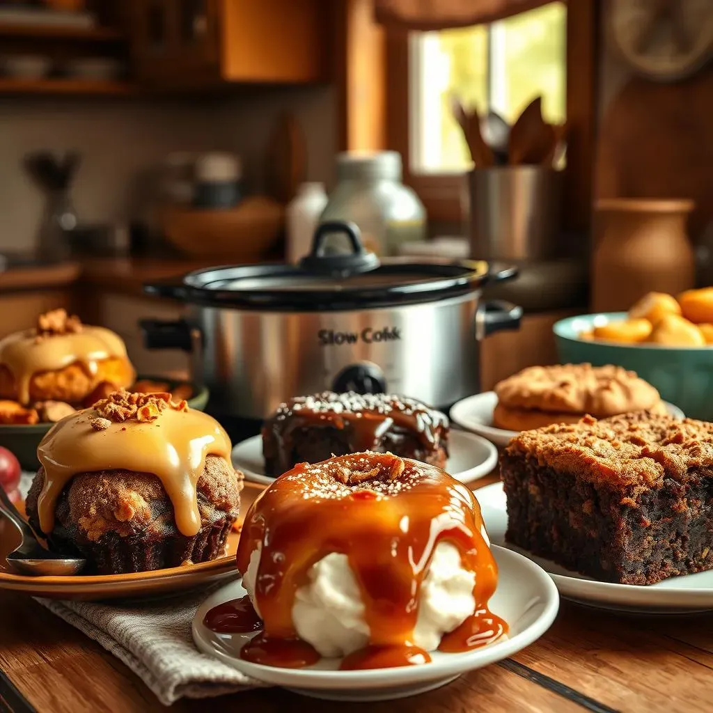 Amazing Gluten Free Slow Cooker Dessert Recipes You'll Crave