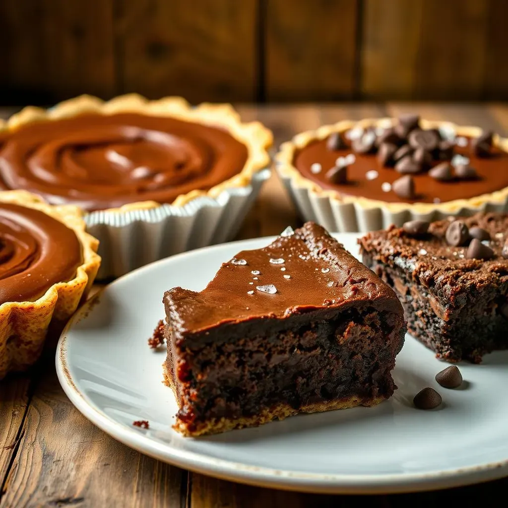 GlutenFree Chocolate Pie, Tart, and Brownie Sensations