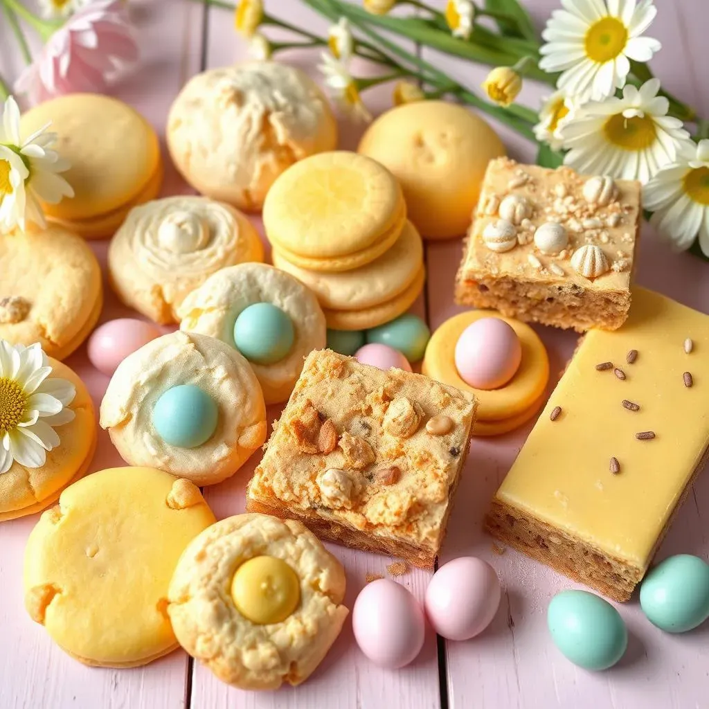 GlutenFree Cookies, Bars, and Candies for Springtime