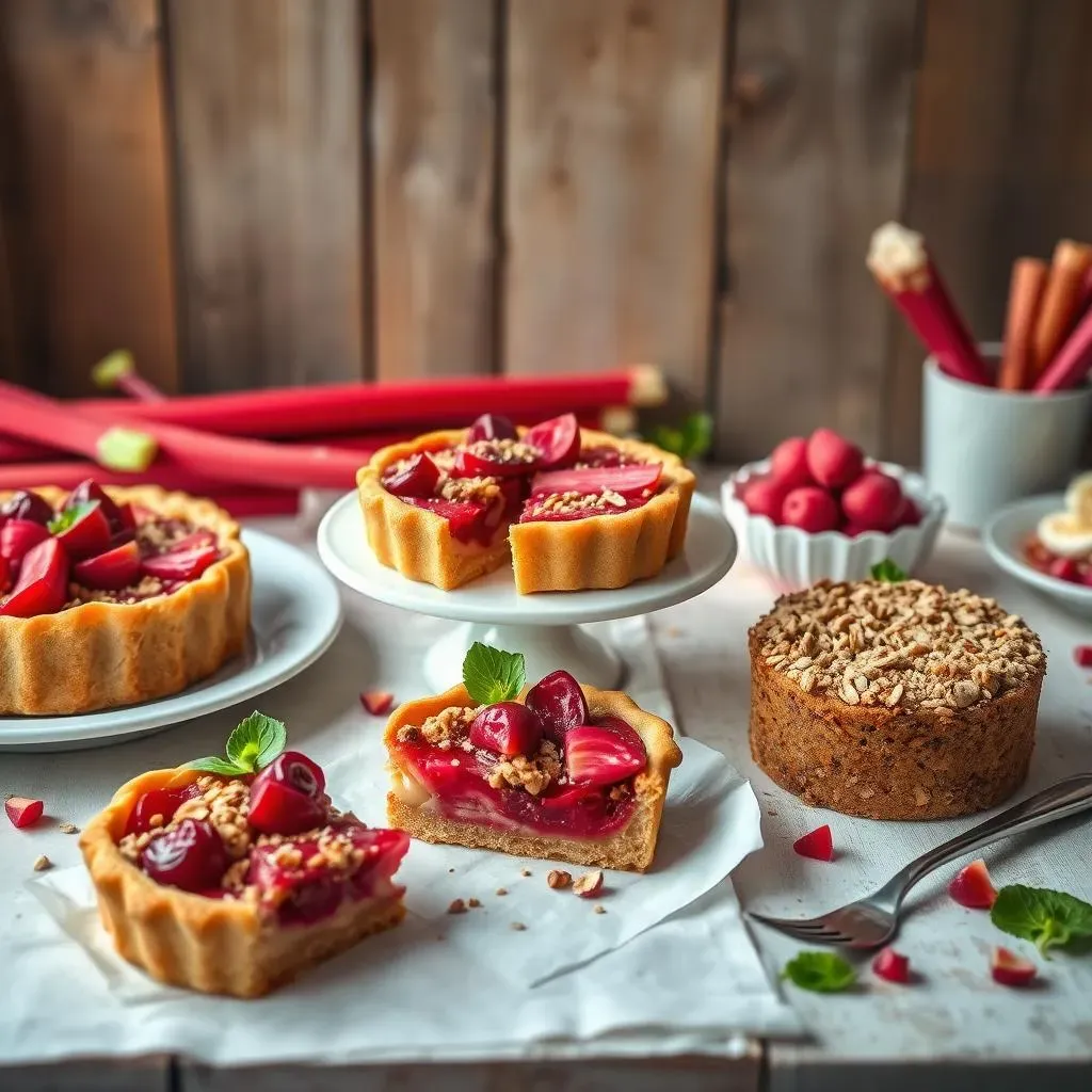 GlutenFree Twists on Classic Rhubarb Desserts