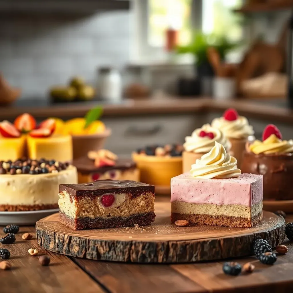 Ultimate Healthy Dessert Recipes High Protein for You