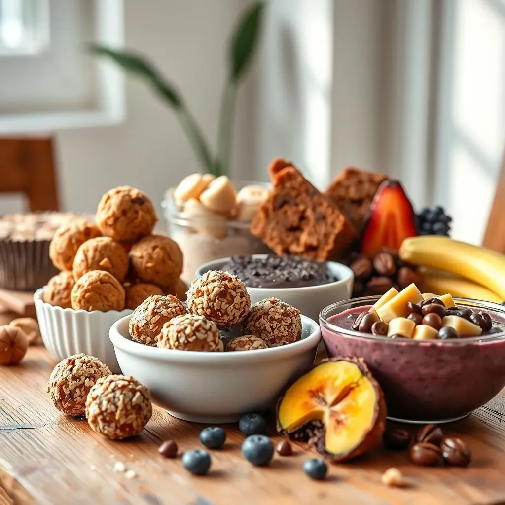 Healthy High Protein Snack Recipes