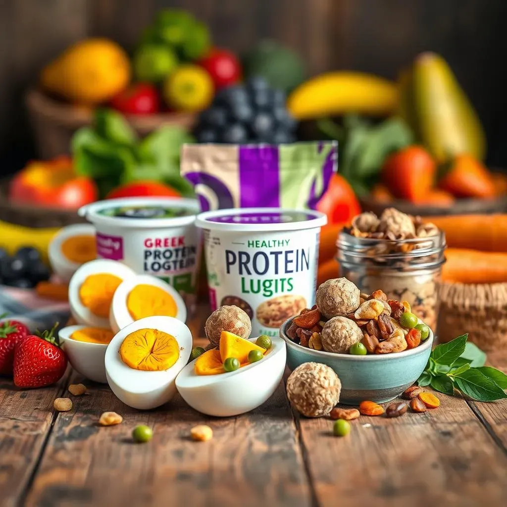 Healthy Protein Snack Recipes for OntheGo