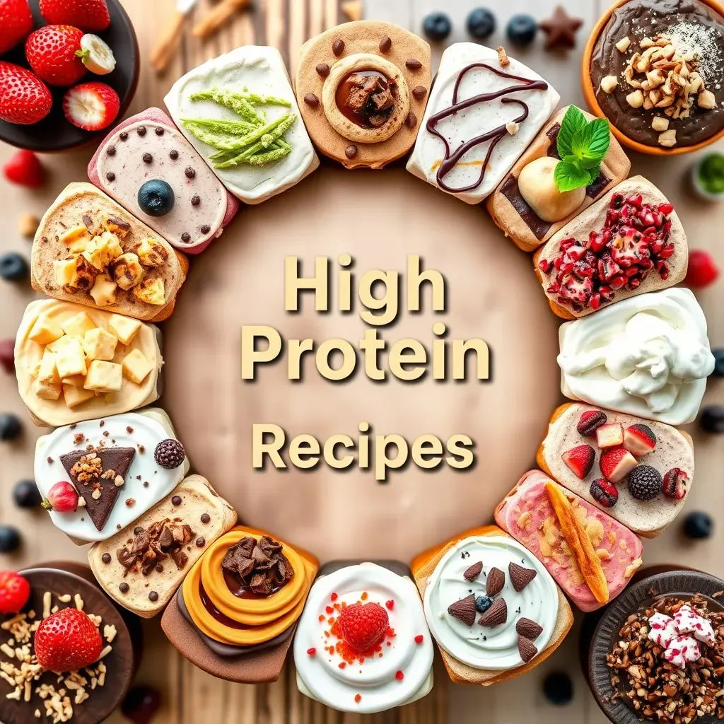 Amazing High Protein Dessert Recipes Without Powder