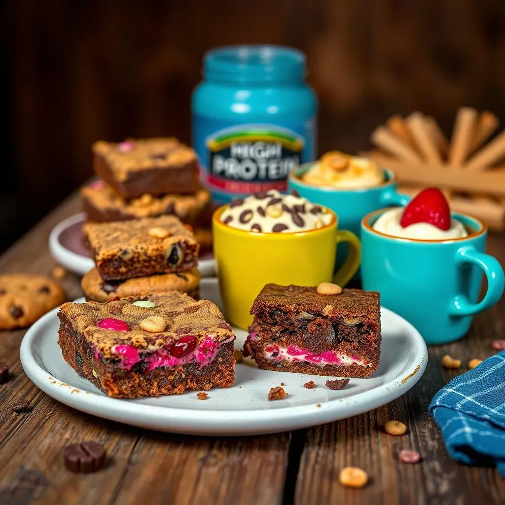 Amazing High Protein Desserts Easy Recipes You'll Crave