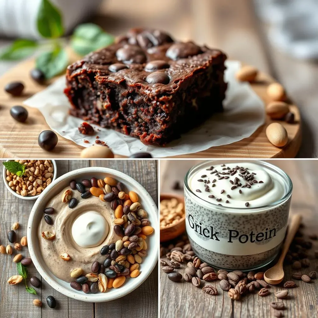 High Protein Desserts Without Protein Powder