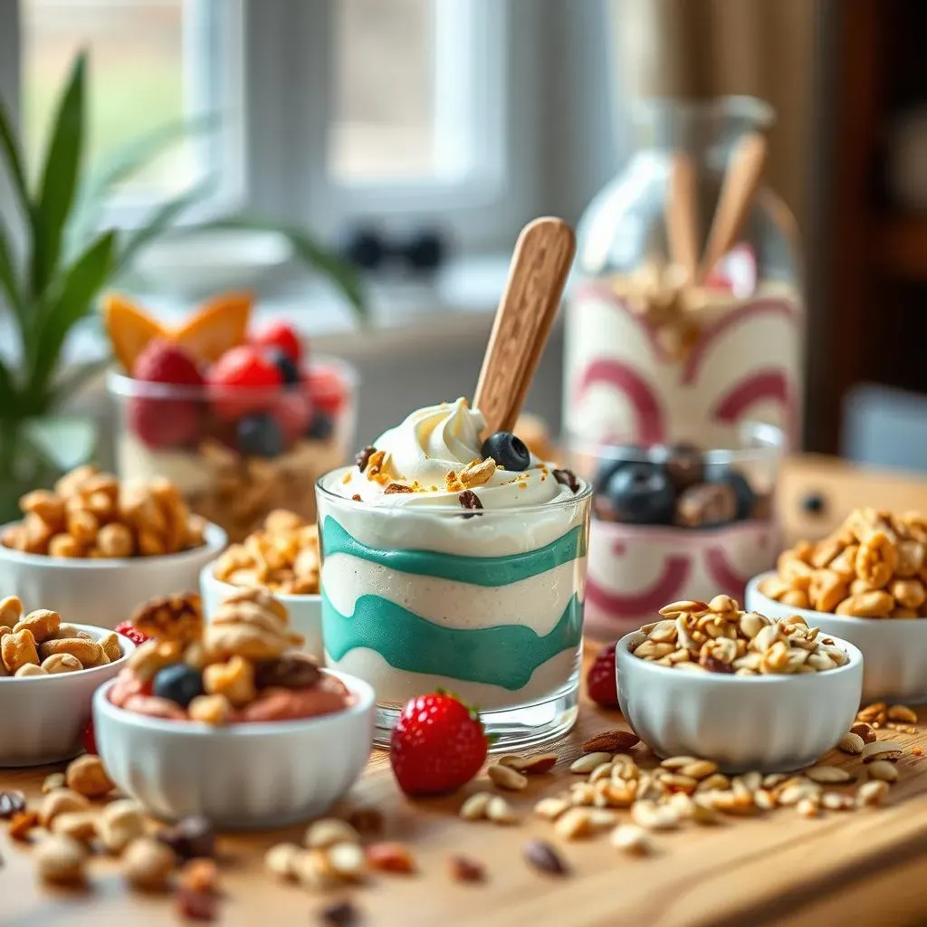 High Protein Desserts Without Protein Powder