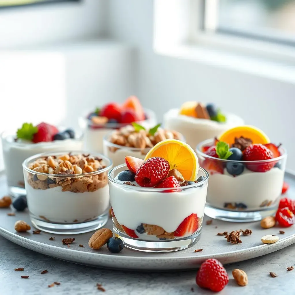 Ultimate High Protein Greek Yogurt Dessert Recipes