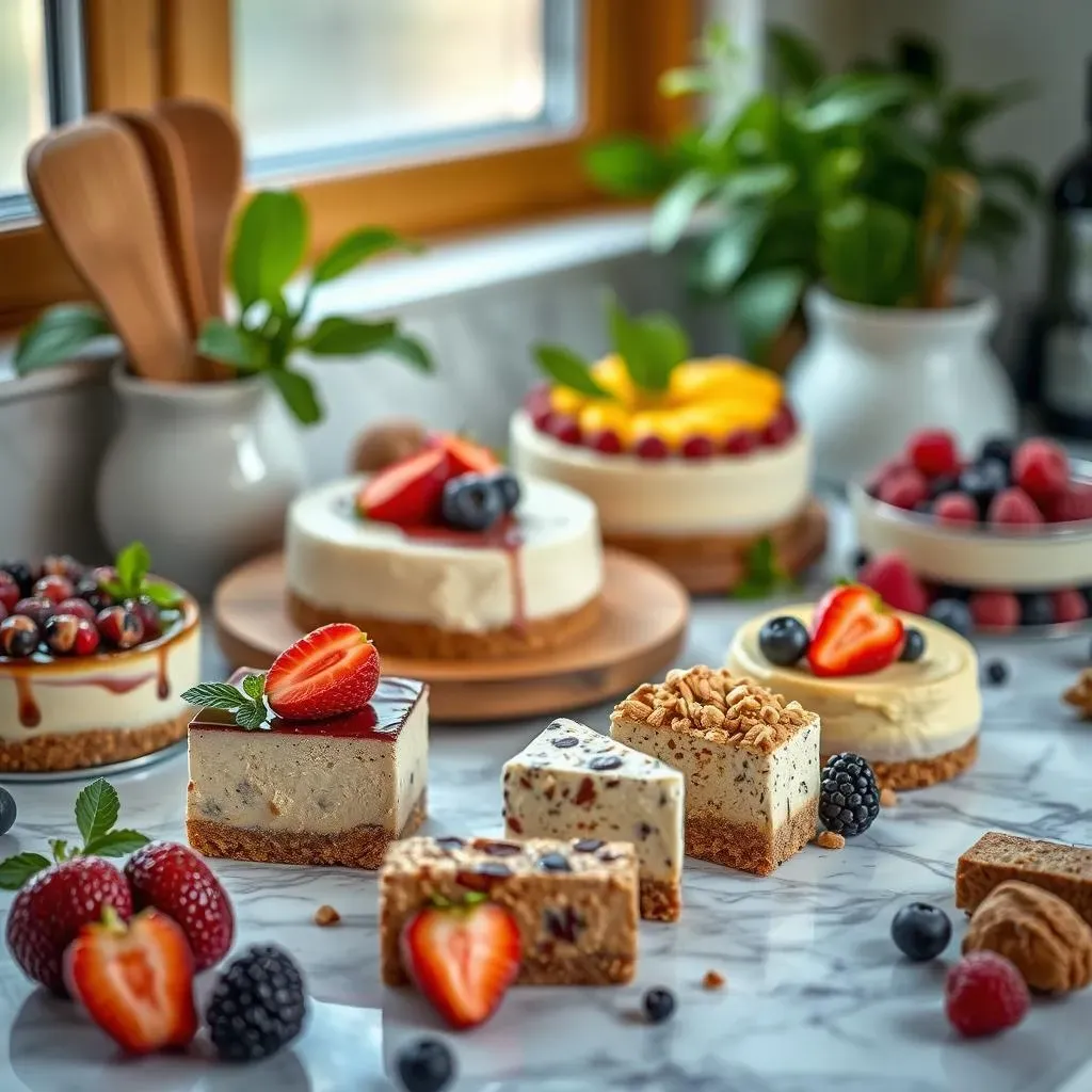 Ultimate High Protein Healthy Dessert Recipes: 25+ Amazing Ideas