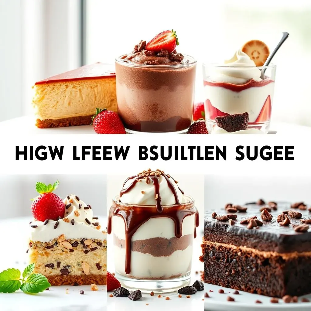 Amazing High Protein Low Sugar Dessert Recipes You Need Now