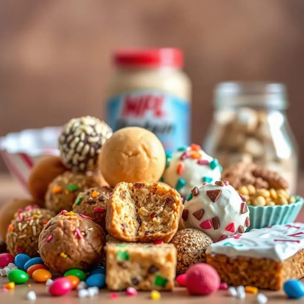 Ultimate High Protein Sweet Snacks Recipes for You