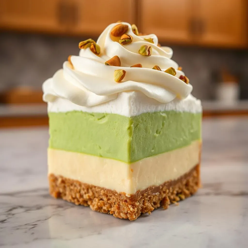 How to Make a Delicious Layered Pistachio Pudding Dessert Recipe