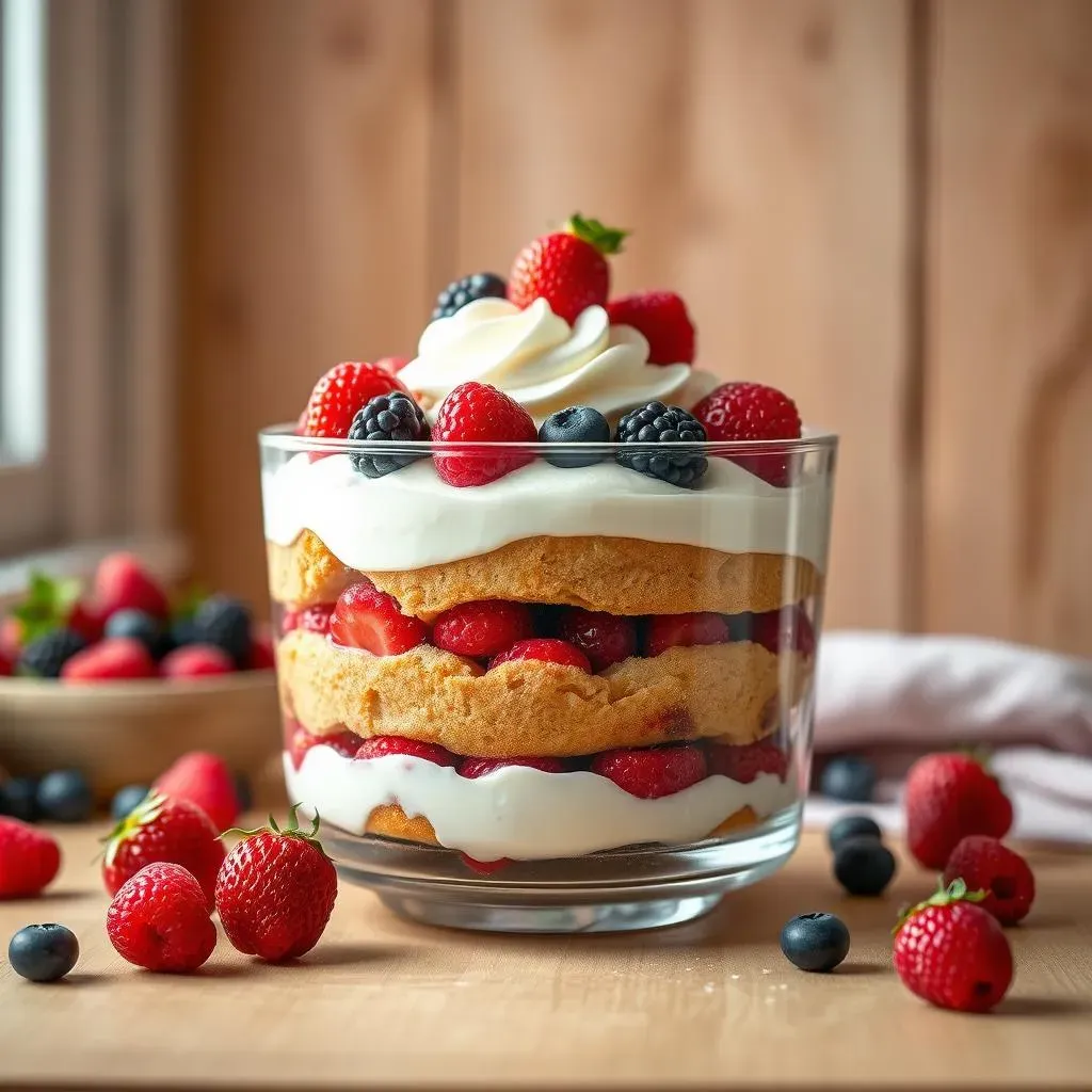 How to Make a GlutenFree Trifle
