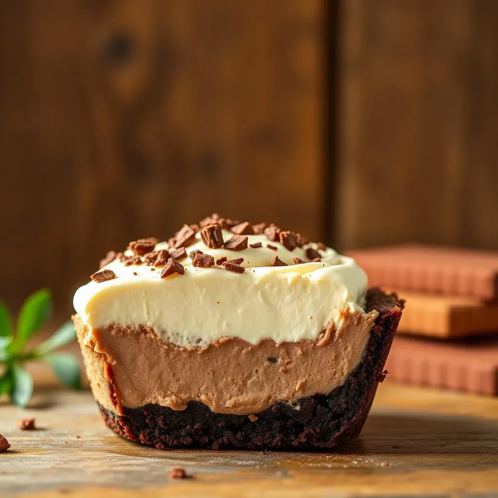 How to Make Mini Bailey’s Gluten Free Irish Cream Mousse Pie