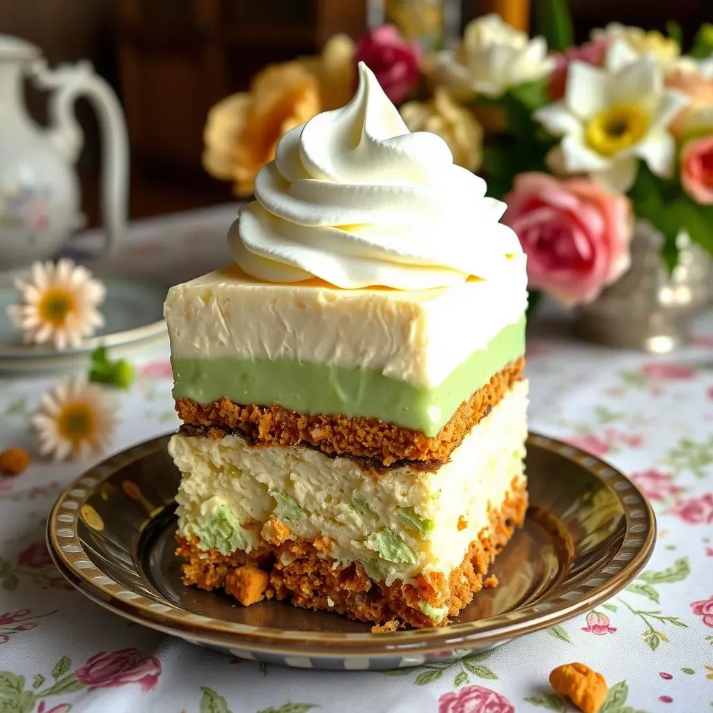 How to Make the Perfect Pistachio and Cool Whip Dessert